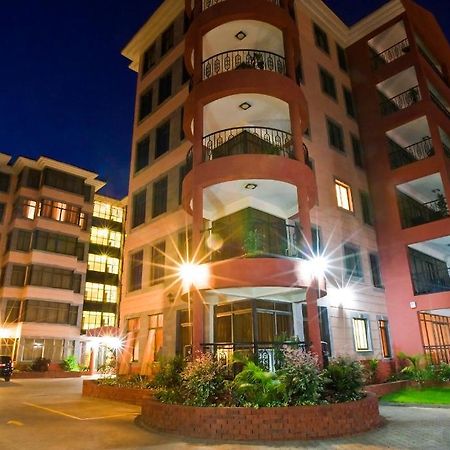 Gemsuites Serviced Apartments State House Nairobi Exteriör bild