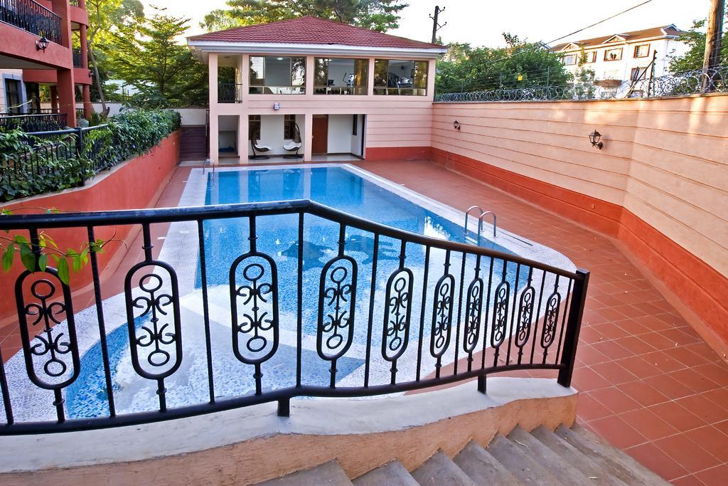 Gemsuites Serviced Apartments State House Nairobi Exteriör bild