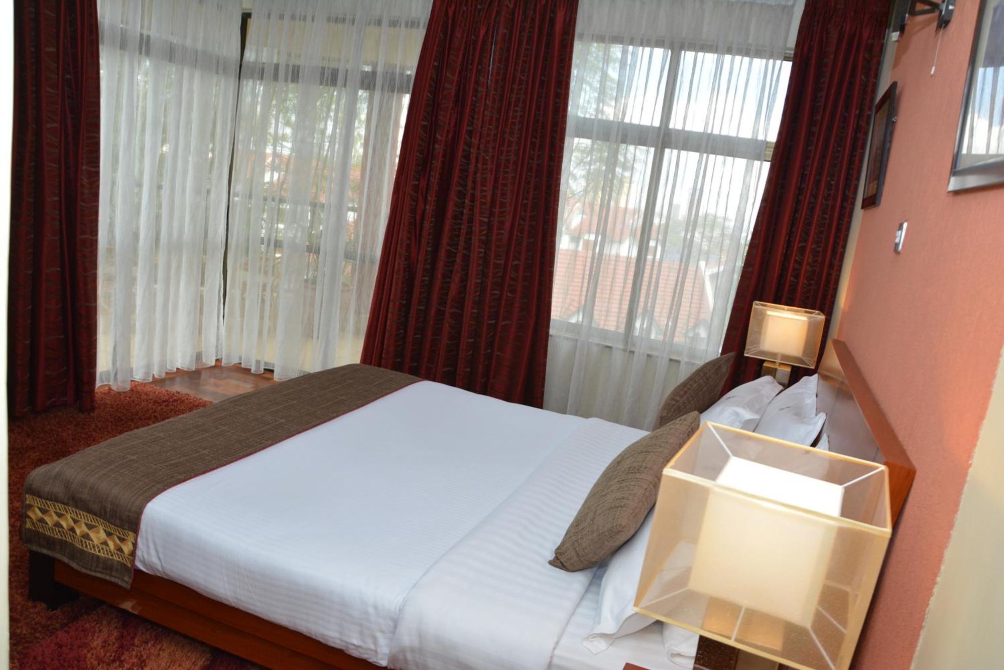 Gemsuites Serviced Apartments State House Nairobi Rum bild