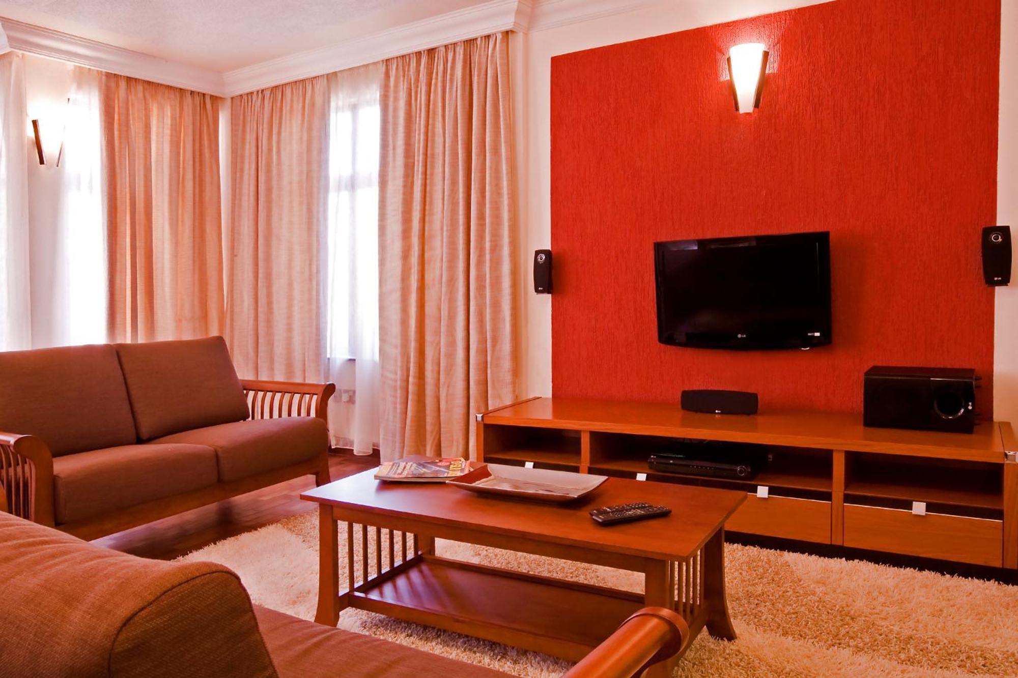 Gemsuites Serviced Apartments State House Nairobi Rum bild
