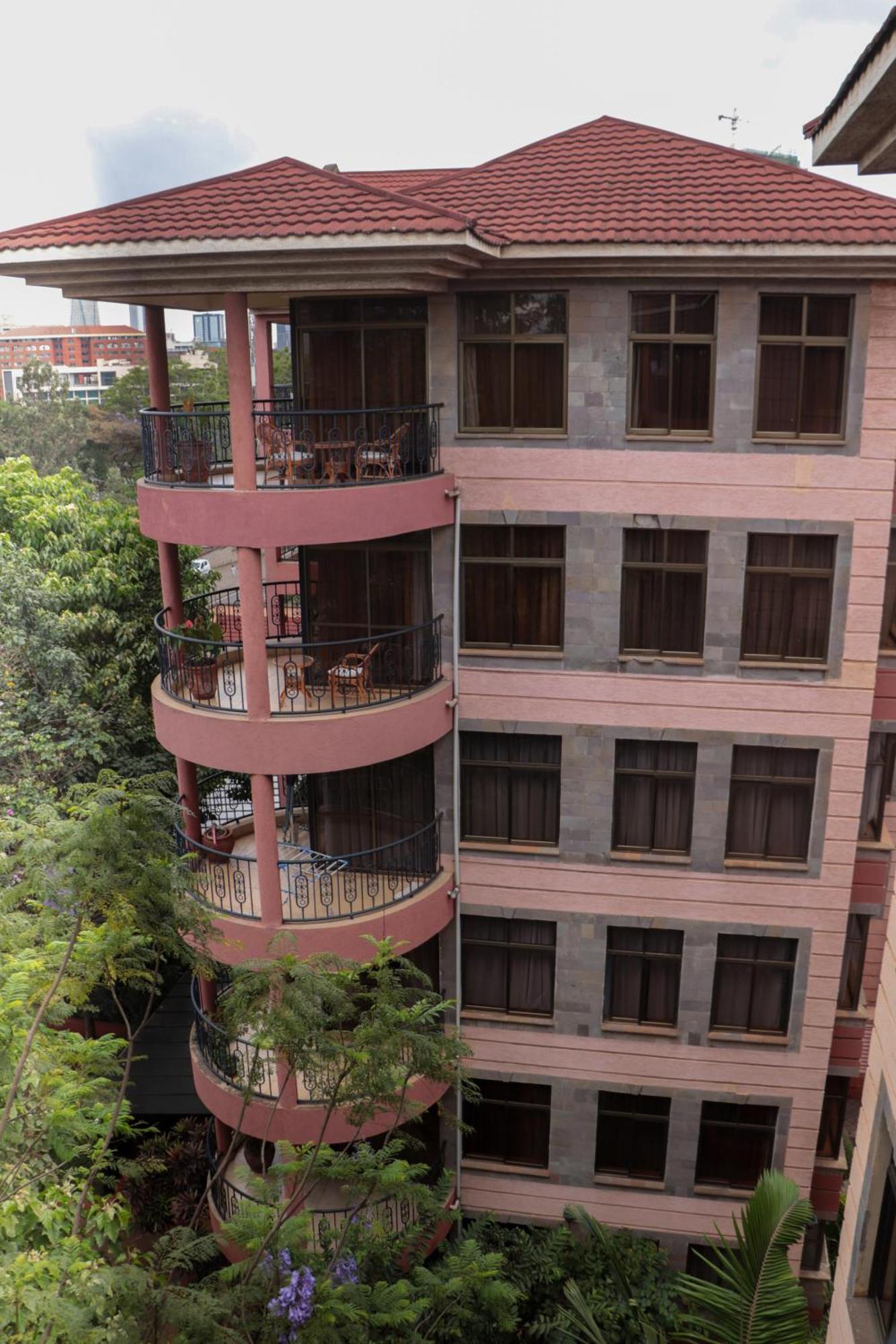Gemsuites Serviced Apartments State House Nairobi Exteriör bild