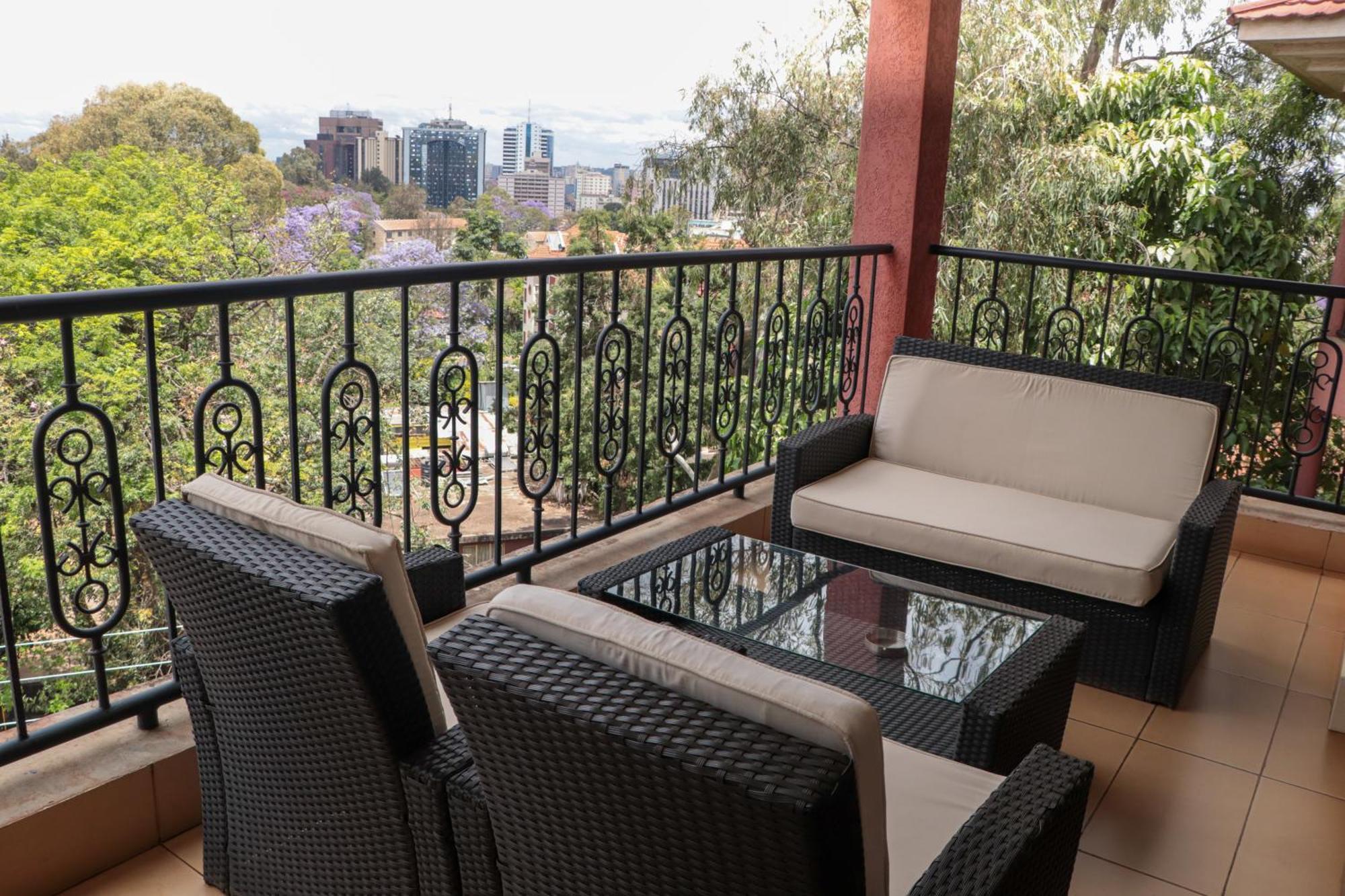 Gemsuites Serviced Apartments State House Nairobi Exteriör bild