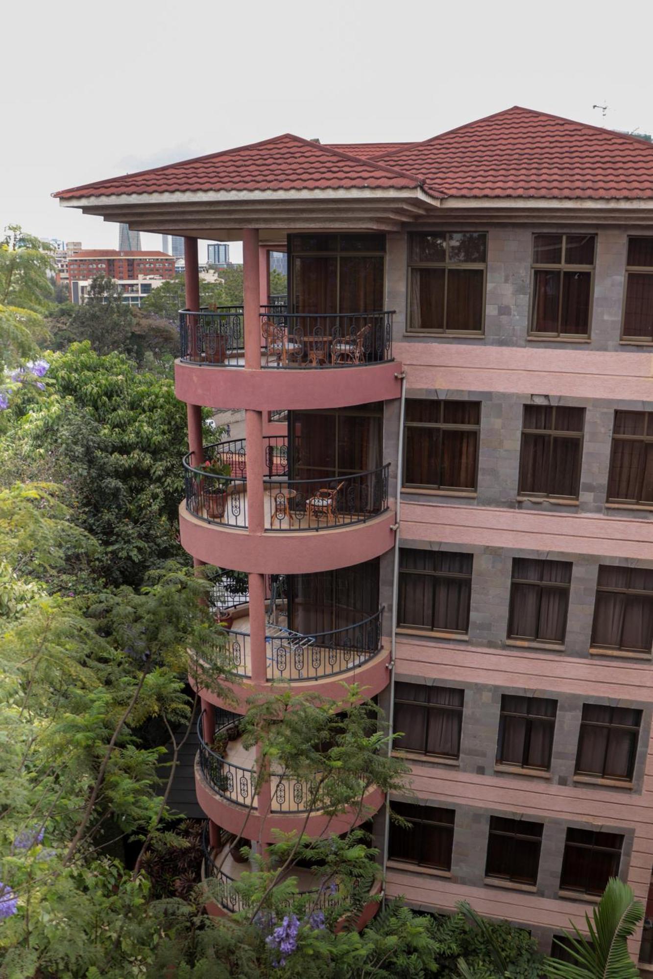 Gemsuites Serviced Apartments State House Nairobi Exteriör bild