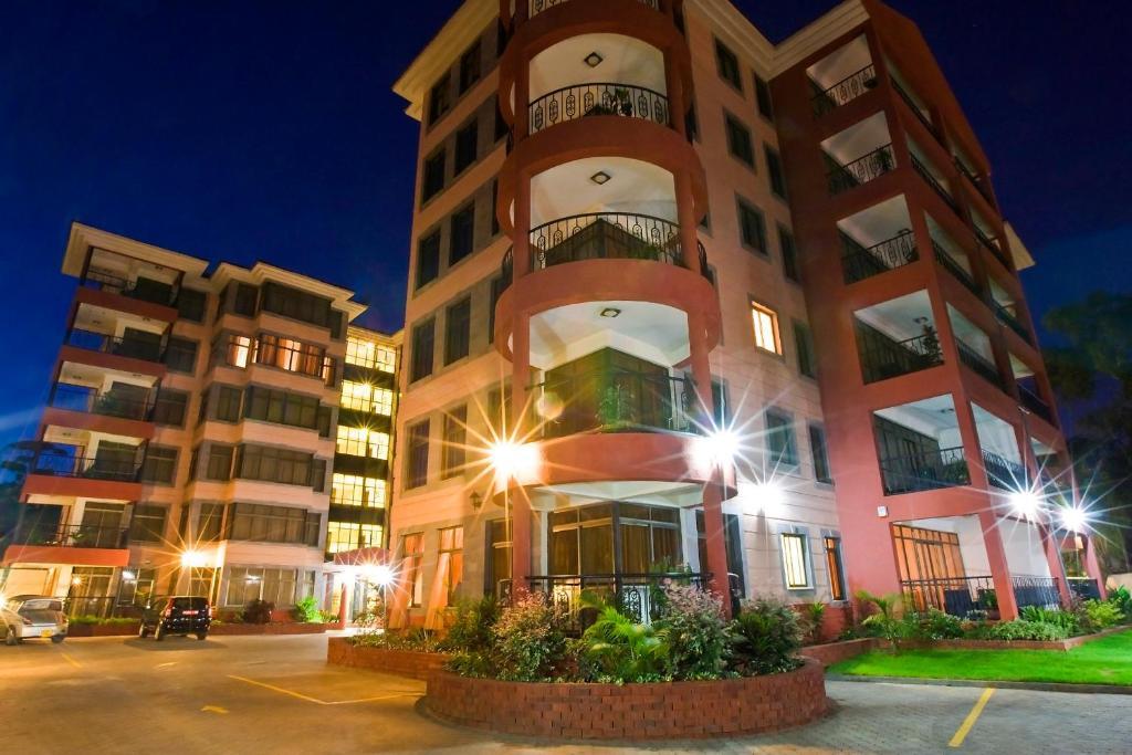 Gemsuites Serviced Apartments State House Nairobi Exteriör bild