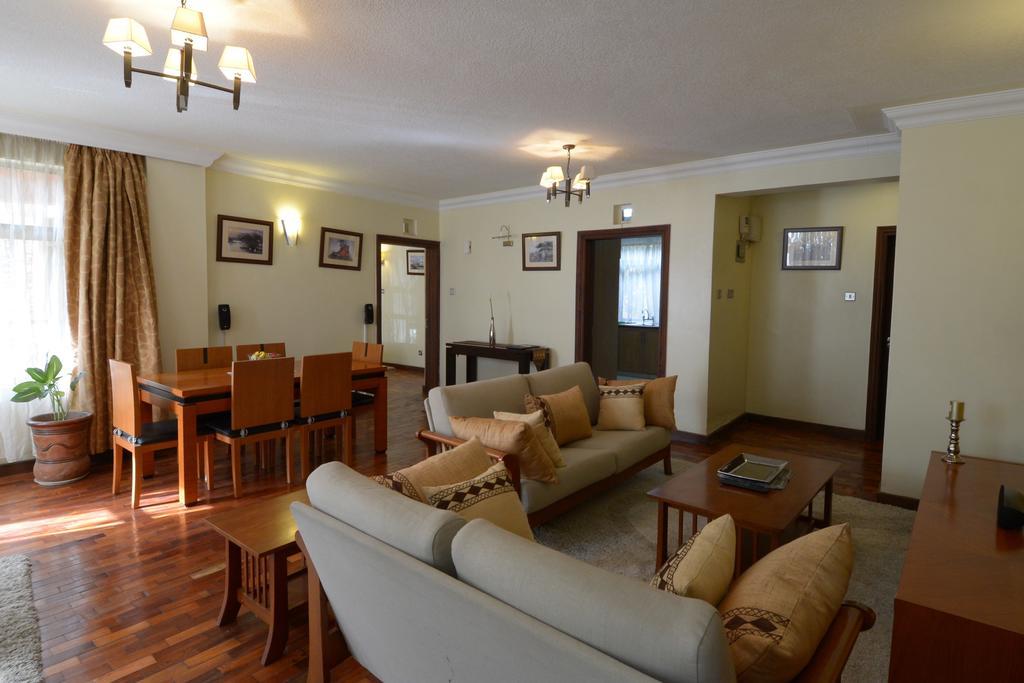 Gemsuites Serviced Apartments State House Nairobi Exteriör bild