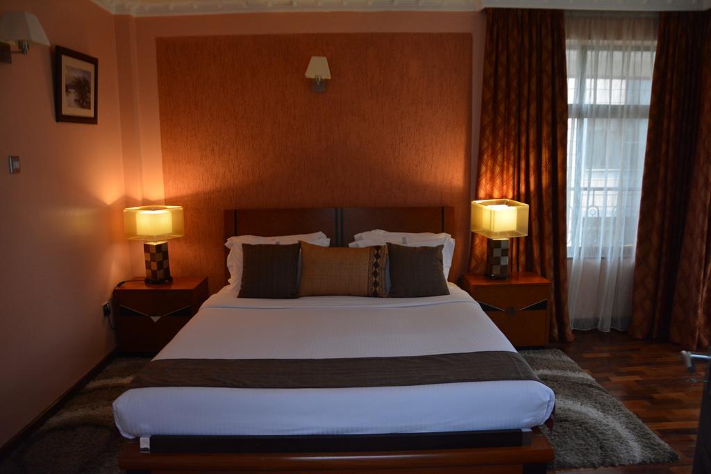 Gemsuites Serviced Apartments State House Nairobi Exteriör bild
