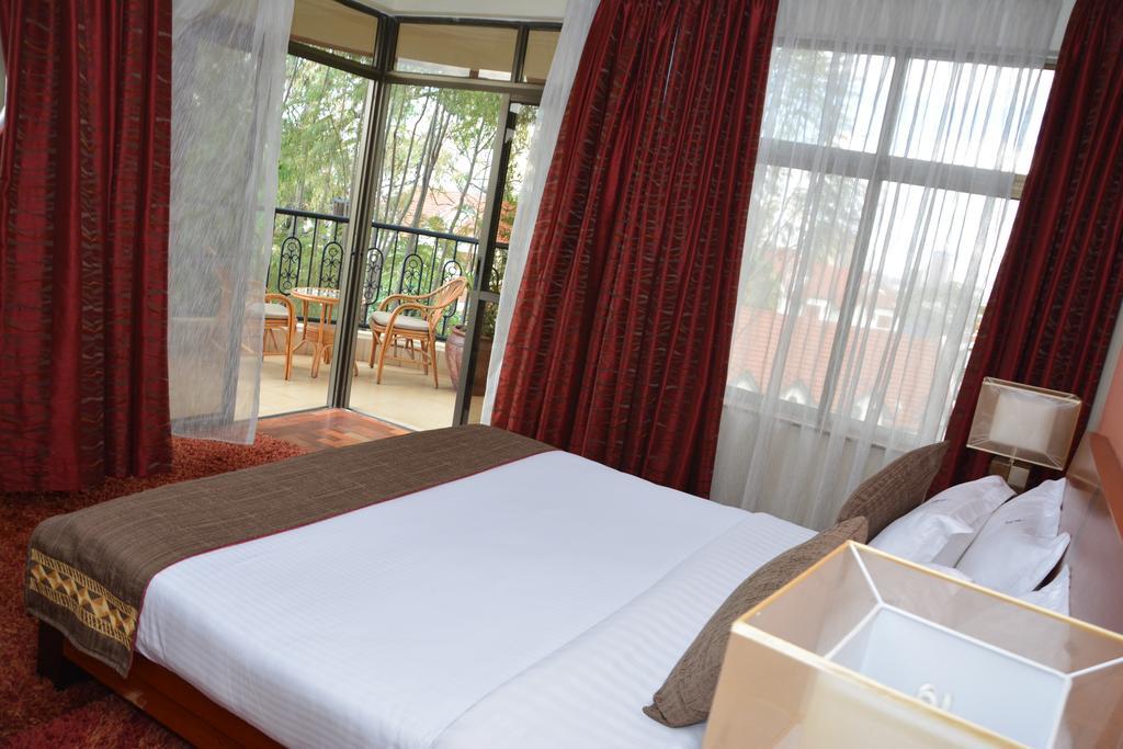 Gemsuites Serviced Apartments State House Nairobi Exteriör bild