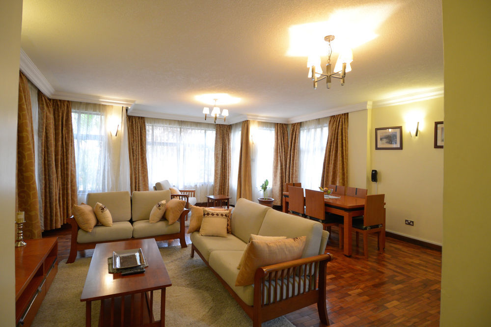 Gemsuites Serviced Apartments State House Nairobi Exteriör bild